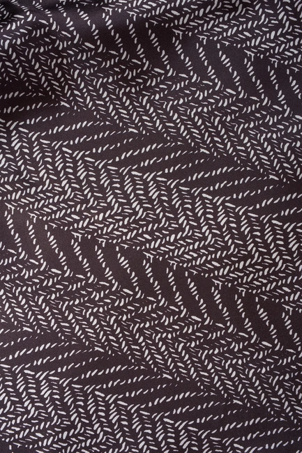 Geweven shawl