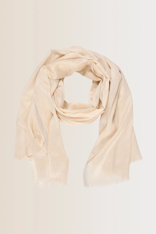 Geweven shawl