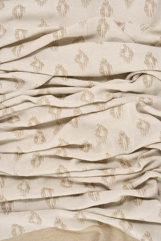 Geweven shawl