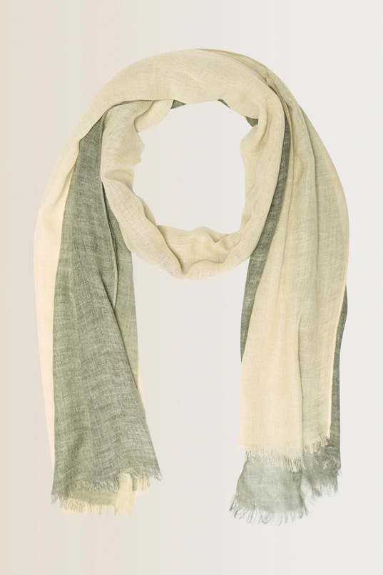 Geweven shawl
