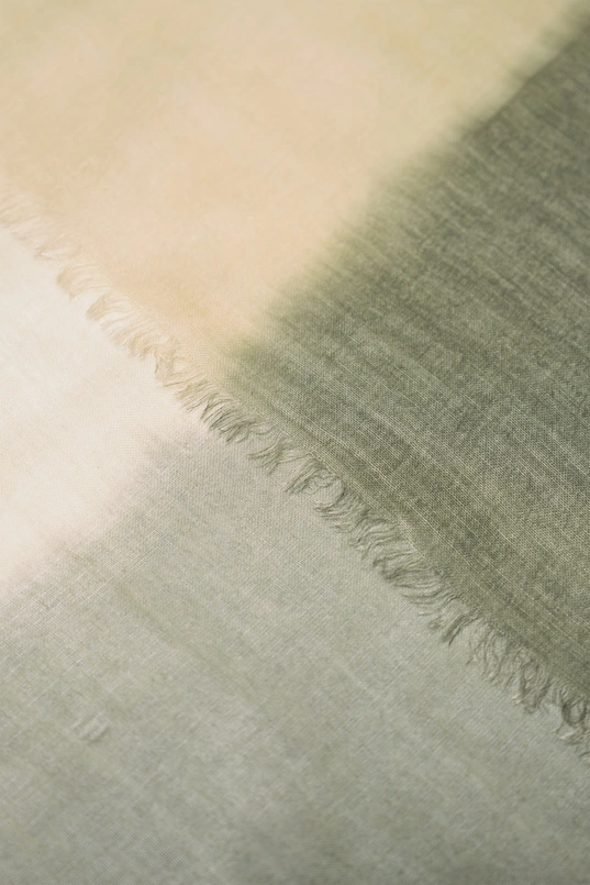 Geweven shawl