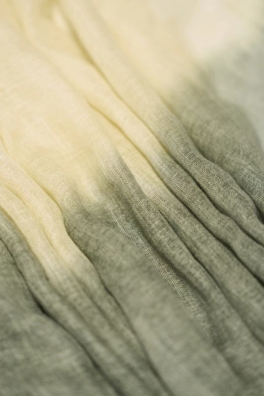 Geweven shawl
