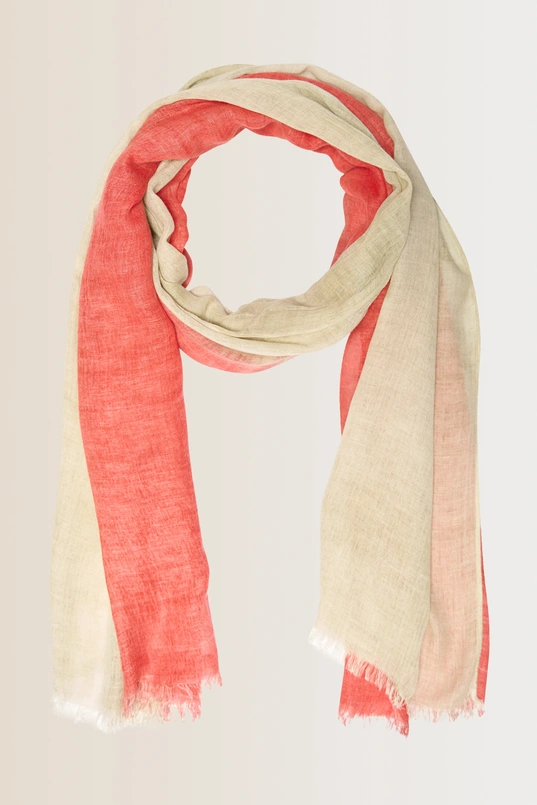 Geweven shawl