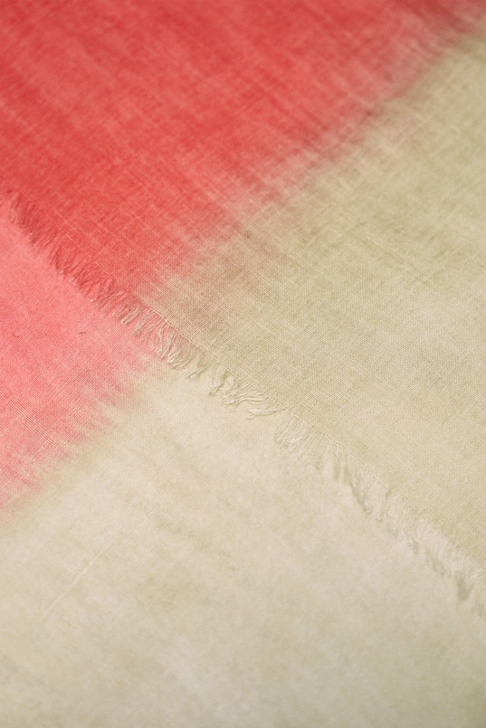 Geweven shawl