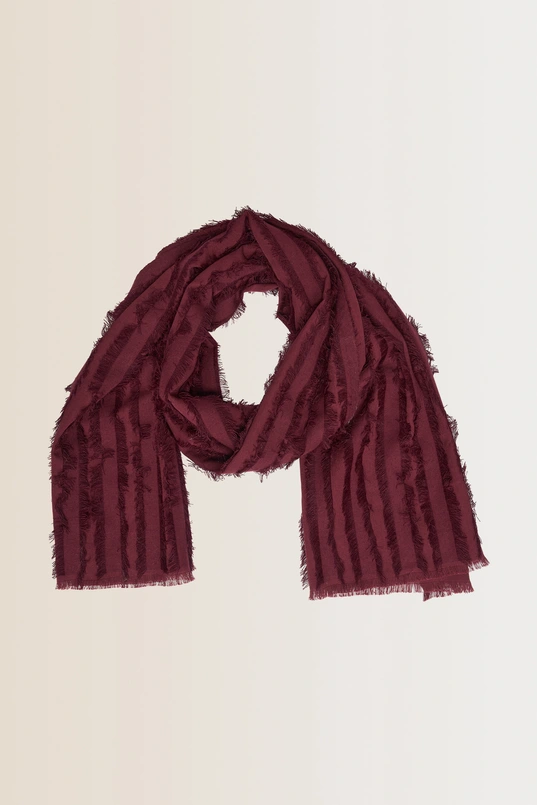 Geweven shawl