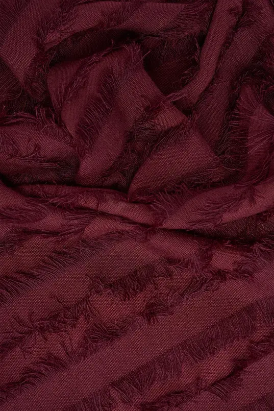Geweven shawl
