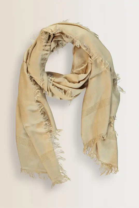 Geweven shawl
