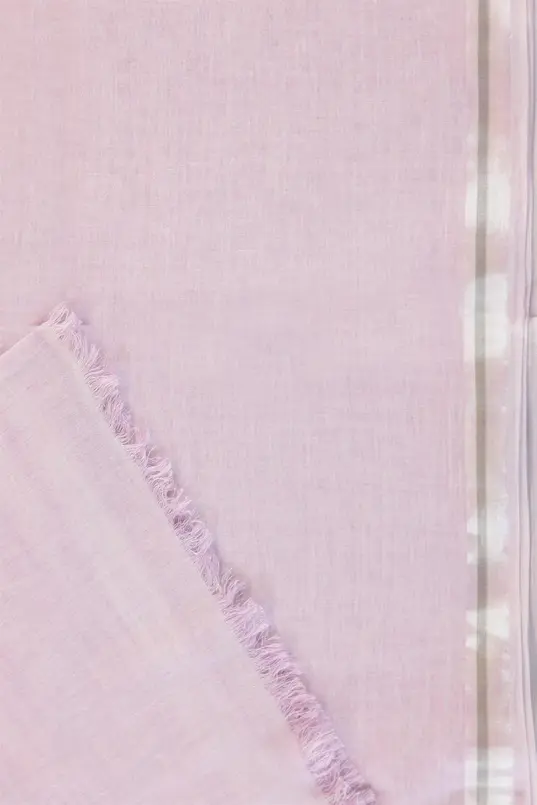 Geweven shawl