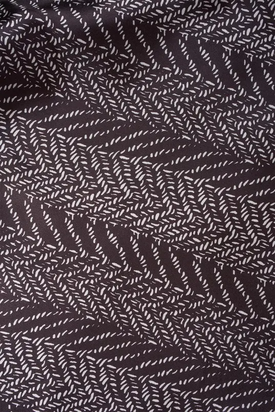 Geweven shawl