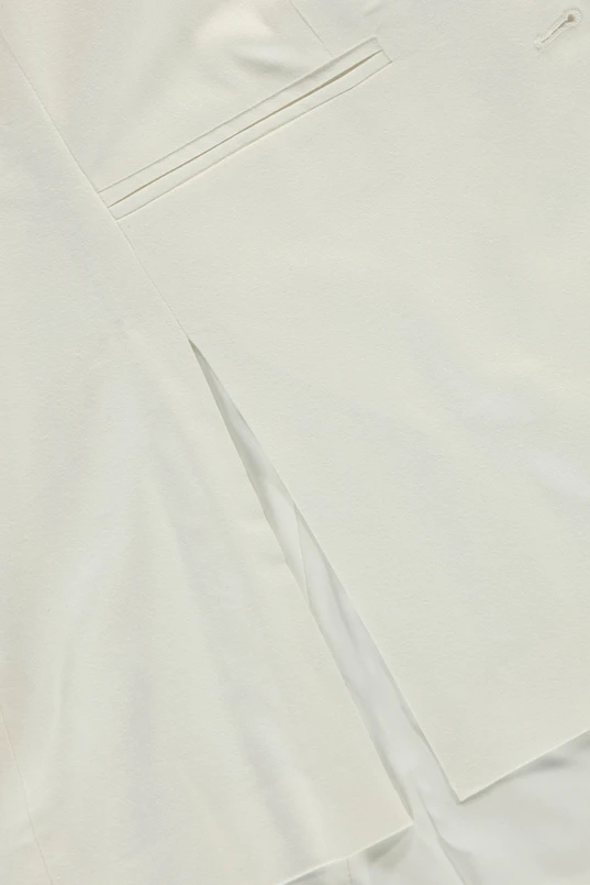 Gilet stretch linnenmix