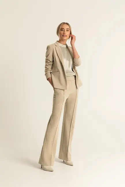 Heavy jersey blazer
