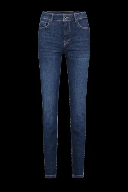 High waist skinny jeans
