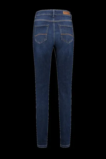High waist skinny jeans