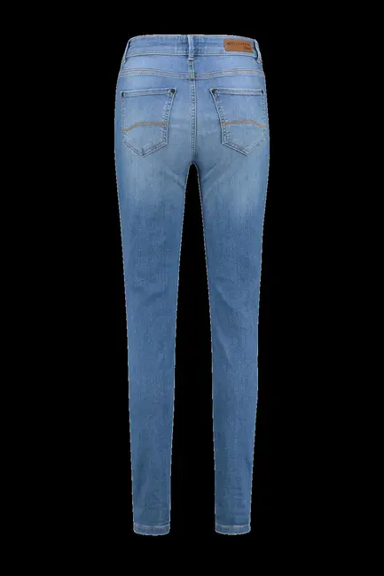 High waist skinny jeans