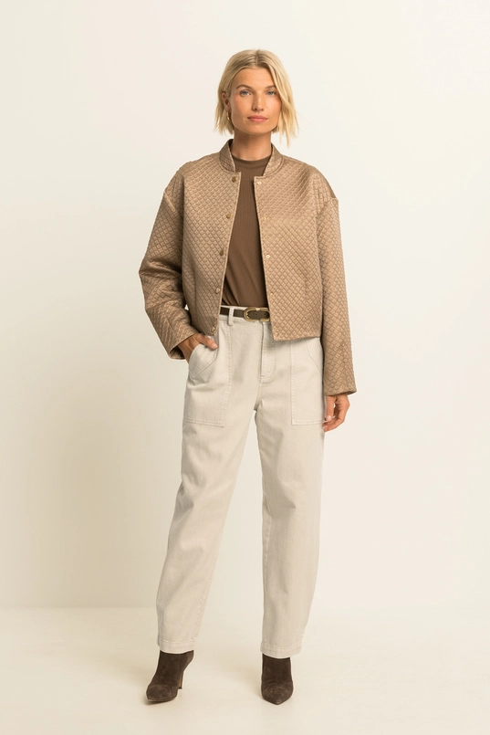 jacket fancy jacquard