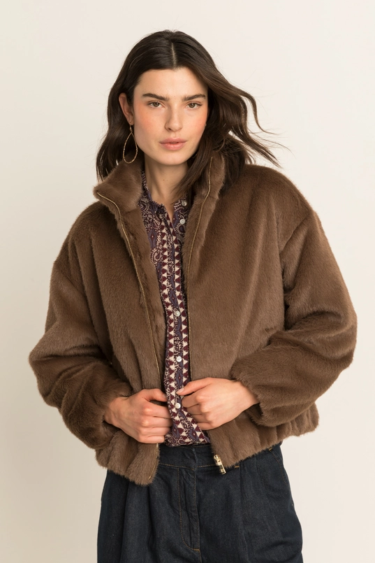 Jacket fur