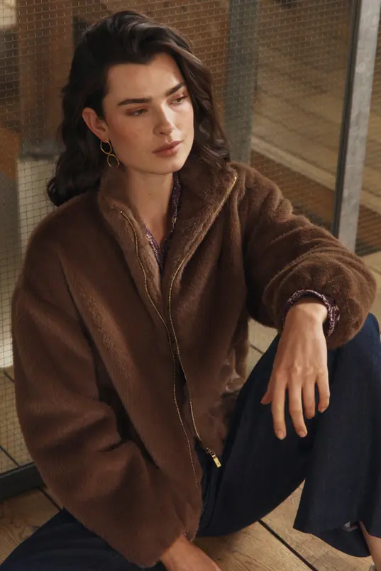 Jacket fur