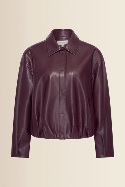 Jacket short pu