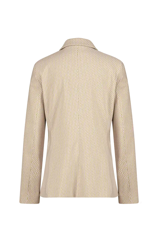Jacquard blazer