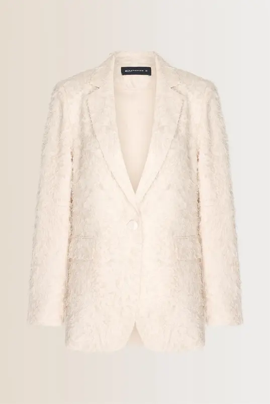 Jacquard blazer