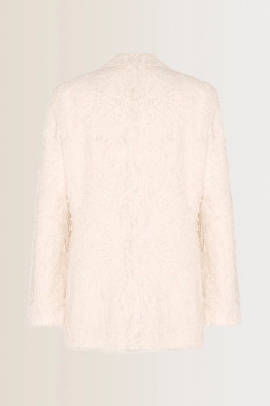 Jacquard blazer