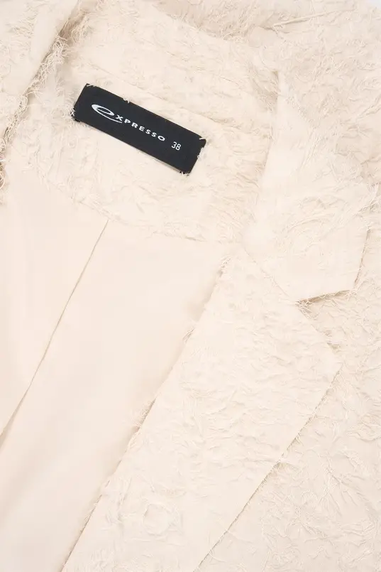 Jacquard blazer