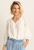 Jacquard blouse