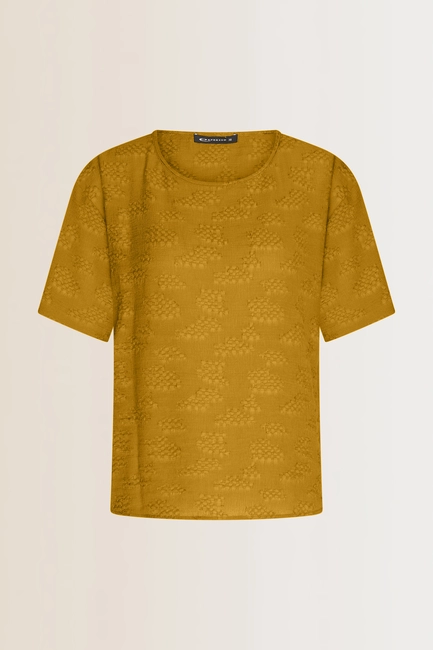 Jacquard blouse