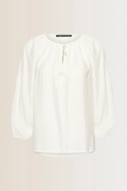 Jacquard blouse