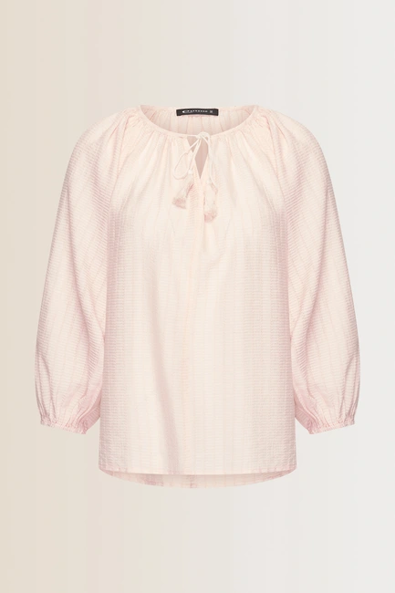 Jacquard blouse