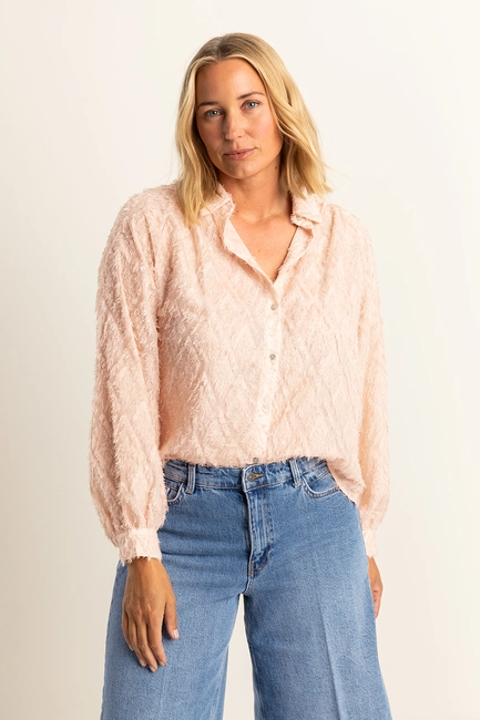 Jacquard blouse