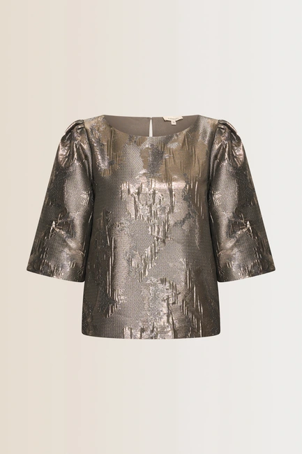 Jacquard blouse