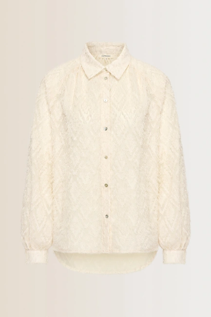 Jacquard blouse