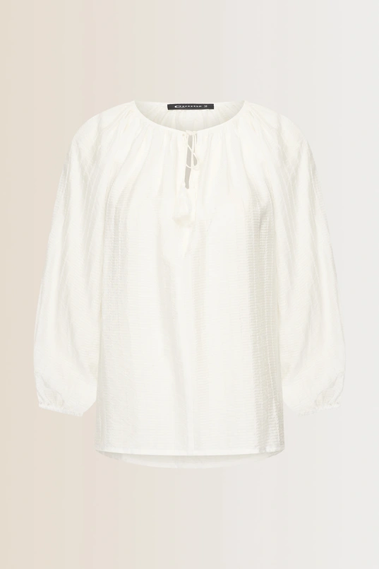 Jacquard blouse