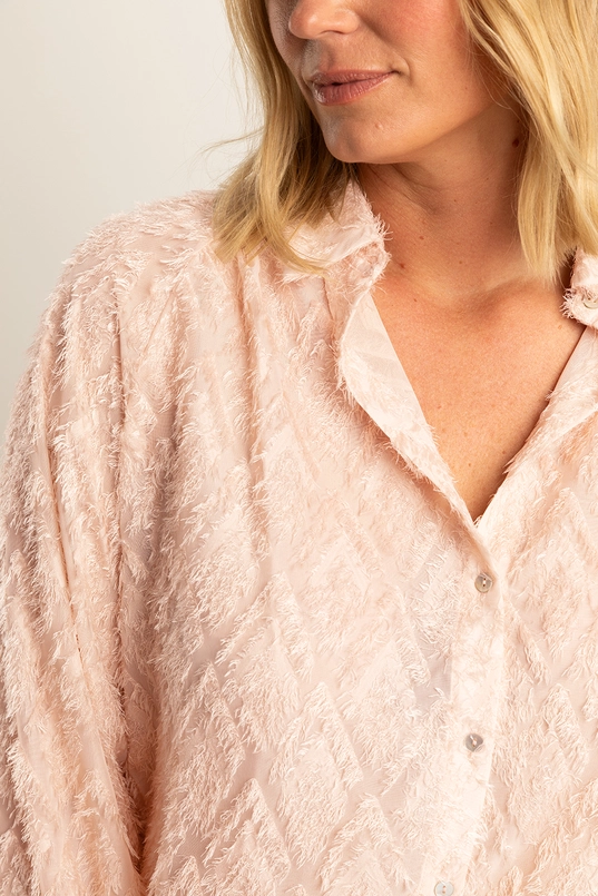 Jacquard blouse