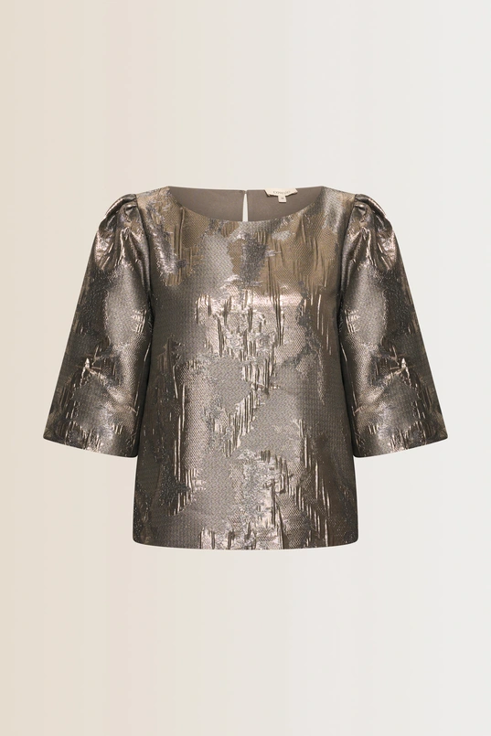 Jacquard blouse