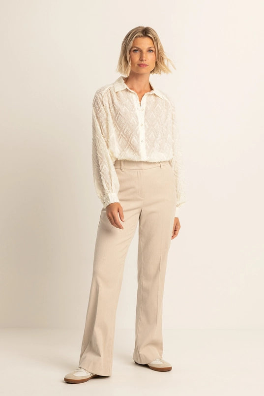 Jacquard blouse