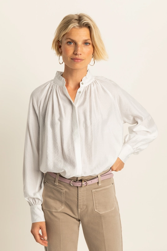 Jacquard blouse