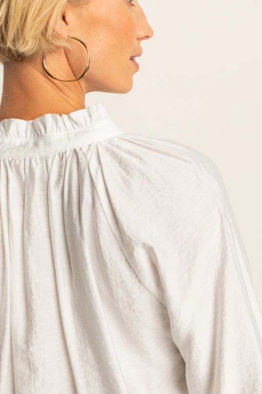 Jacquard blouse