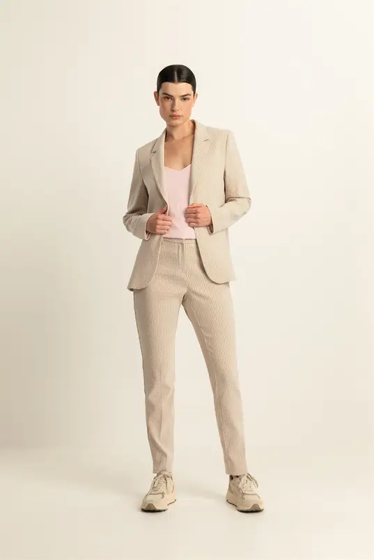 Jacquard broek