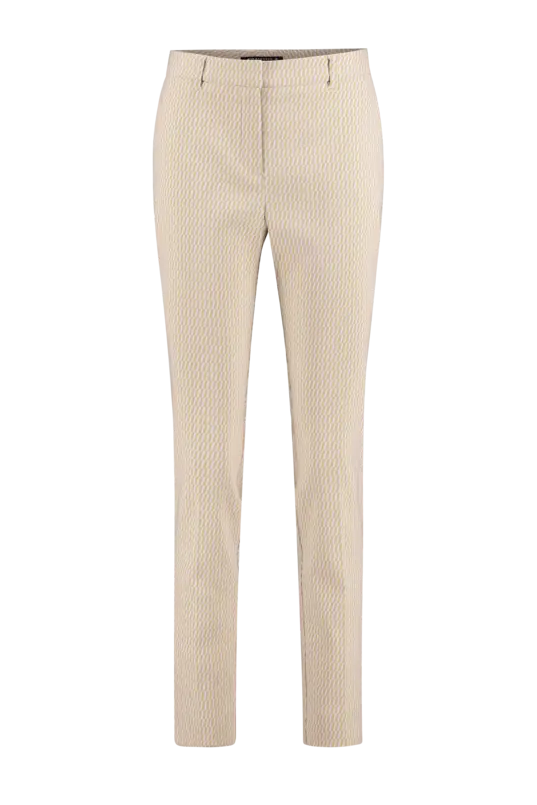 Jacquard broek