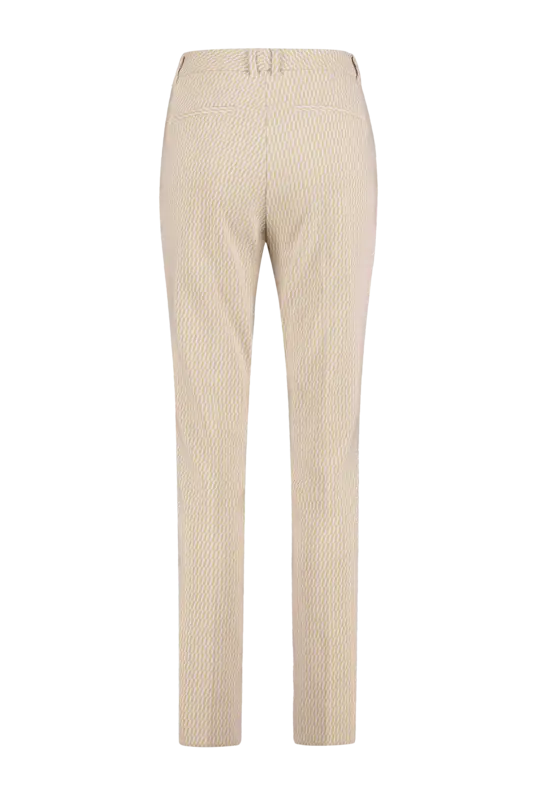Jacquard broek