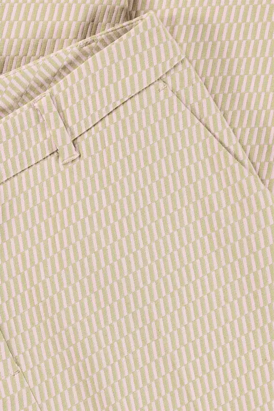 Jacquard broek