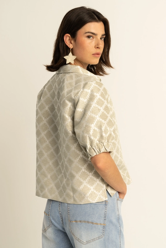 Jacquard jasje