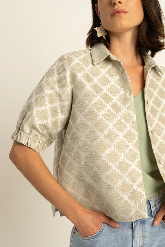 Jacquard jasje