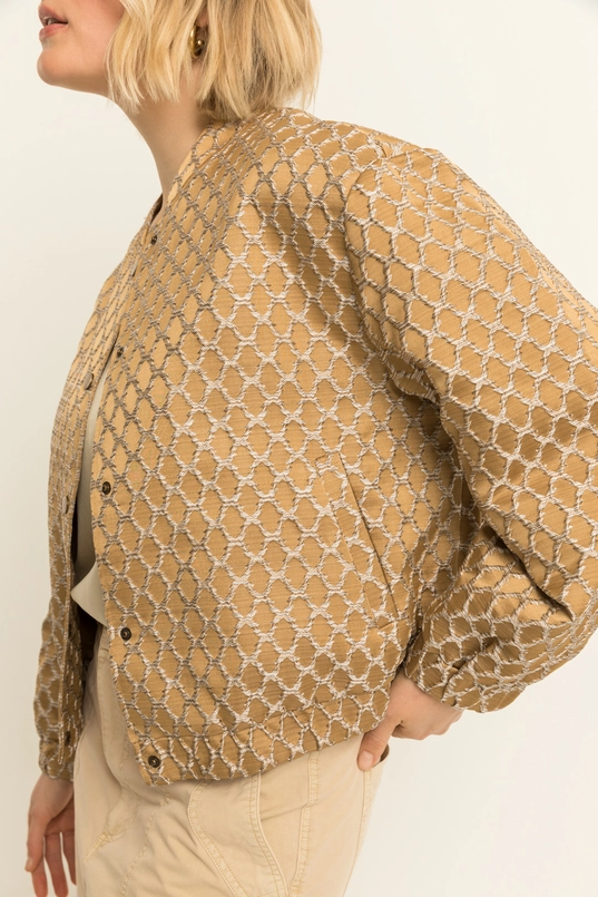 Jacquard jasje