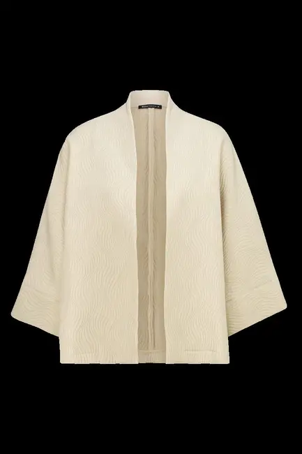 Jacquard kimono