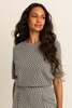 Jacquard T-shirt