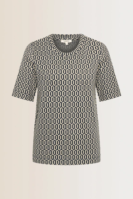 Jacquard T-shirt