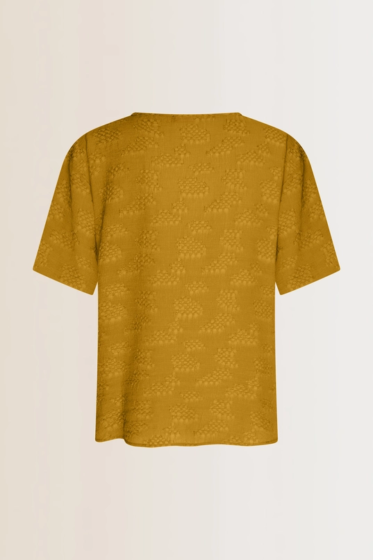 Jacquard T-shirt